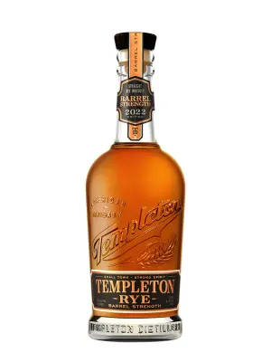 TEMPLETON Rye Cask Strength - visuel secondaire