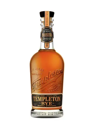 TEMPLETON Rye Cask Strength - visuel secondaire