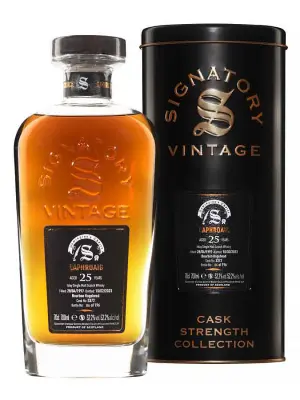 LAPHROAIG 25 ans Symington's Choice Signatory Vintage - secondary image