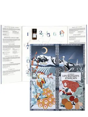 Coffret Les Whiskies français 24 x 2cl - visuel secondaire