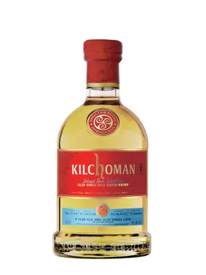KILCHOMAN 8 ans 100% Islay Fermentation Variation 75h Bourbon