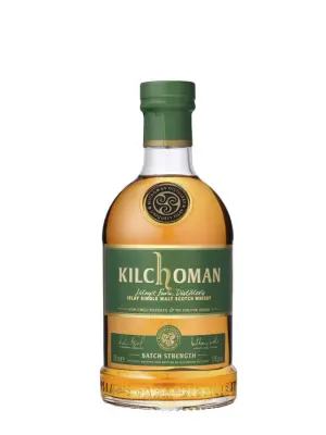 ウイスキー KILCHOMAN BATCH STRENGTH 57% Kilchoman Batch Strength – Tour Edition (57% ABV, 700 mL