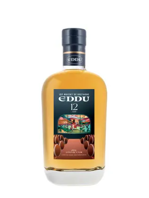 EDDU 12 ans 2012 Cognac Cask Foundations - visuel secondaire