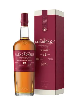 GLENDRONACH Cask Strength Batch 3 54,9% - 0.7 - Scotland