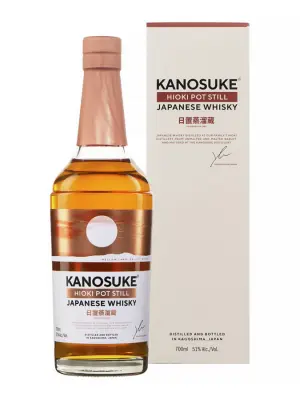 KANOSUKE JAPANESE WHISKY 2本セット　箱付き Kanosuke Double Distillery Japanese Whisky – Mizunara: The