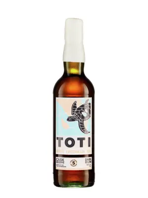 TOTI Dark Rum - secondary image