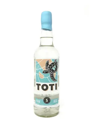 TOTI White Rum - secondary image