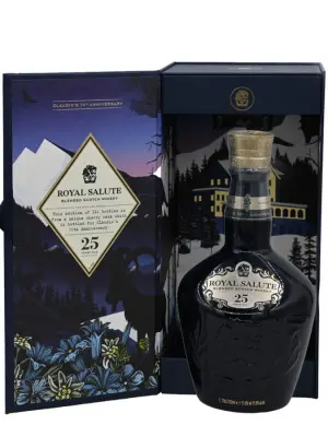 ブランデー Chivas Regal  Salute ROYAL SALUTE 25 ans Chivas Regal Claudio's 70th Anniversary 51,8