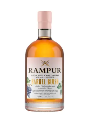 RAMPUR Double Cask Single Malt 45% - 0.7 - India - Maison du Whisky