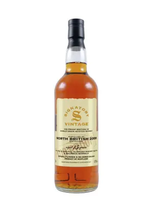 SECRET ORKNEY 2010 1st fill sherry 100 Proof Signatory Vintage 57