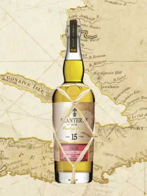 PLANTERAY RUM 15 ans 2010 Haïti Itinéraires - secondary image
