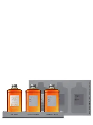 NIKKA From the Barrel Coffret 3 bouteilles de 50cl - visuel secondaire