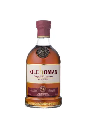 KILCHOMAN 14 ans 2011 100% Islay Ex-Sherry Butts 20th Anniversary