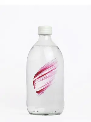 ABSTRACT Monochrome Framboise - secondary image