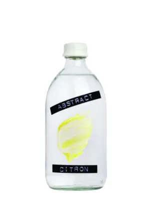 ABSTRACT Monochrome Citron - visuel secondaire