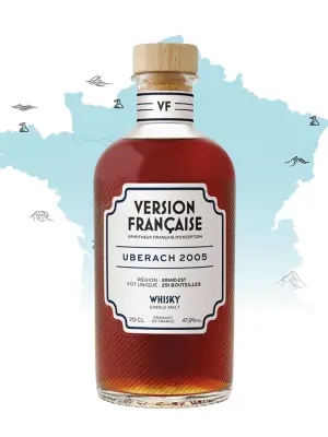 UBERACH 2005 Version Française Banyuls Cask - secondary image