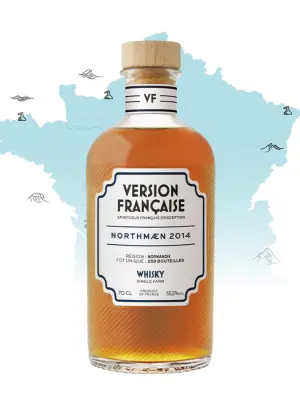 NORTHMAEN 2014 Version Française Recharred French Wine Cask - secondary image