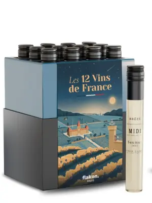 FLAKON 12 Vins de France - secondary image