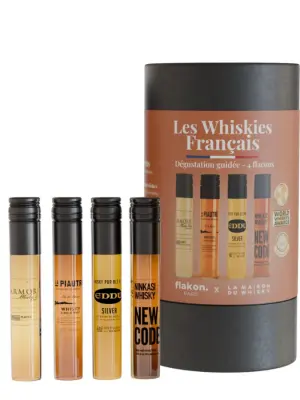 FLAKON Les Whiskies Français - visuel secondaire