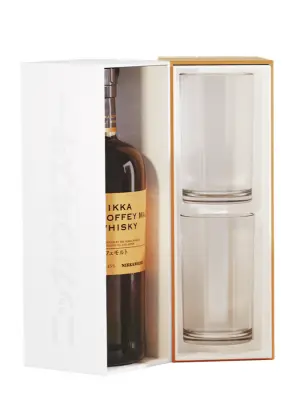 NIKKA Coffey Malt Coffret 2 verres - visuel secondaire