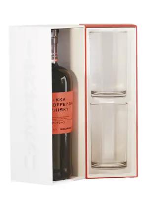 NIKKA Coffey Grain Coffret 2 verres 45% - 0.7 - Japan - Maison du