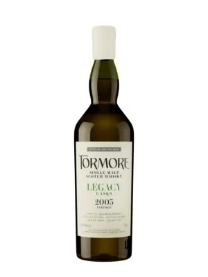 TORMORE 23 ans 1999 New Vibrations Elixir Distillers 54,5% - 0.7