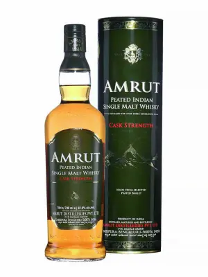 AMRUT Peated Cask Strength - visuel secondaire