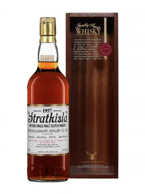 STRATHISLA 1957 Gordon & Macphail 43% - 0.7 - Scotland - Maison du