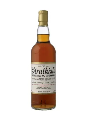 STRATHISLA 50 ans Gordon & Macphail 40% - 0.7 - Scotland - Maison