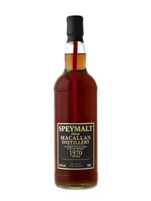 t*m様 G& MSpeymalt Macallan Distillery 70 MACALLAN 1970 Gordon & Macphail 46% - 0.7 - Scotland - Maison du