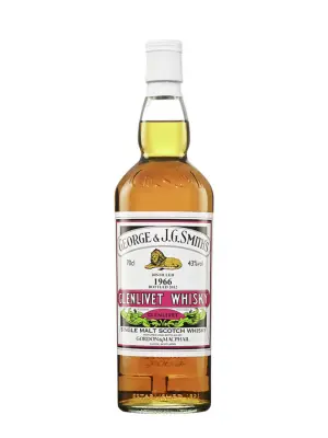 GLENLIVET 1966 Gordon & Macphail 43% - 0.7 - Scotland - Maison du