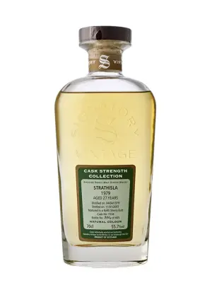 STRATHISLA 27 ans 1979 Signatory Vintage 55,7% - 0.7 - Scotland