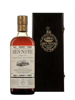 ウイスキー BEN NEVIS Aged 12 Years 750ml BEN NEVIS 12 ans White Port Matured 56,3% - 0.7 - Scotland