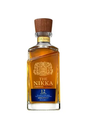 NIKKA 12 ans The Nikka 43% - Case - 0.7 - Japan - Maison du Whisky