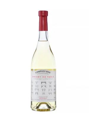WHISKY DE TABLE Blended Malt - 60 ans LMDW - visuel secondaire