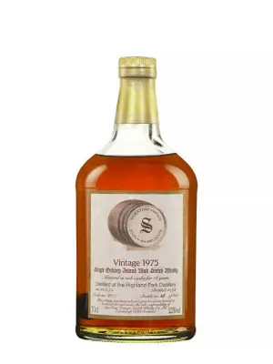 HIGHLAND PARK 18 ans 1975 Dumpy Signatory Vintage - visuel secondaire