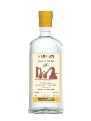 HAMPDEN <>H White Whisky LIve 2018 Habitation Velier - secondary image