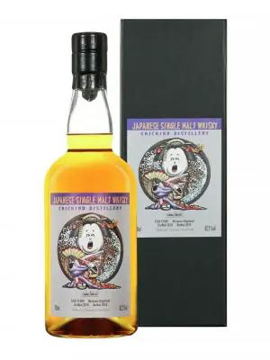 CHICHIBU 2010 #1000 62,2% - 0.7 - England - Maison du Whisky