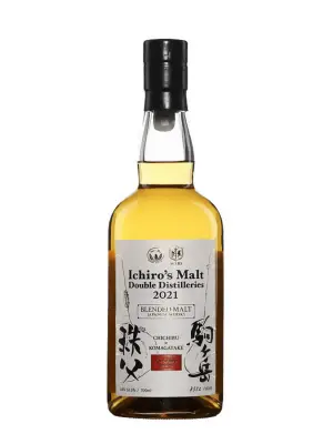 ICHIRO'S MALT Double Distilleries 2021 CHICHIBU KOMAGATAKE 53,5