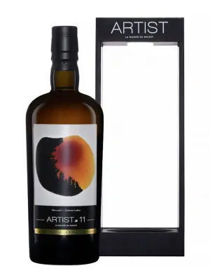 LAPHROAIG 2001 OVER 20 ARTIST #11 - secondary image