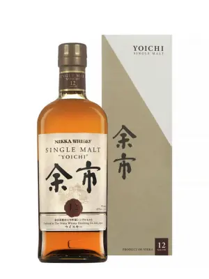NIKKA SINGLE MALT WHISKY YOICHI12年 180ml COL625_13_mb5166___60d01c8797f