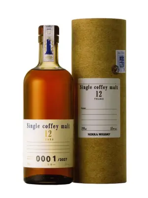ウイスキー Single Coffey Malt 12 Years 700ml NIKKA 12 ans Coffey Malt Limited Edition 55% - 0.7 - Japan