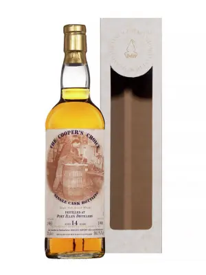 PORT ELLEN 14 ans 1983 Coopers Choice Lot8224 The Vintage Malt Whisky Co Ltd - secondary image
