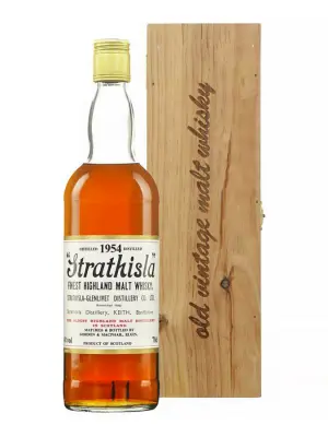 STRATHISLA 1954 Gordon & Macphail 40% - 0.7 - Scotland - Maison du