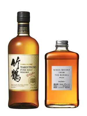 NIKKA 17 ans Taketsuru 43% - Case - 0.7 - Japan - Maison du Whisky