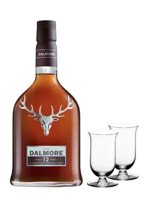 DUO DALMORE 12 ANS x 2 VERRES RIEDEL - secondary image