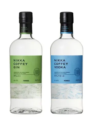 DUO NIKKA COFFEY GIN & VODKA - secondary image