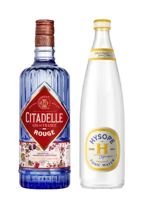DUO CITADELLE ROUGE x HYSOPE TONIC WATER ORIGINAL - secondary image