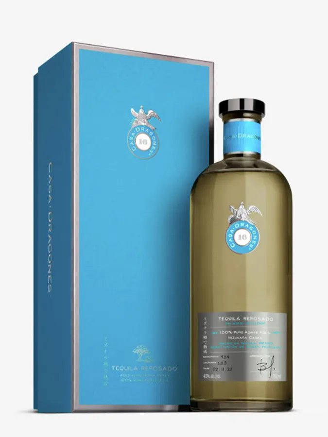CASA DRAGONES Tequila Reposado 40% - 0.7 - Mexico - Maison du Whisky