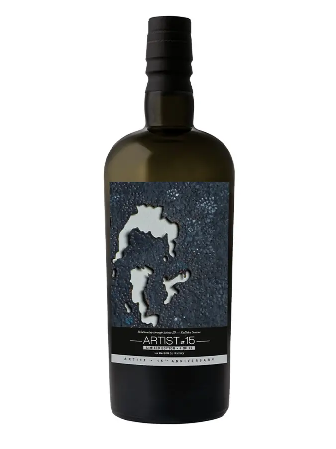 ARDBEG 2000 Aged 25 Years ARTIST #15 Magnum 4 of 15 55,4% - 1.5